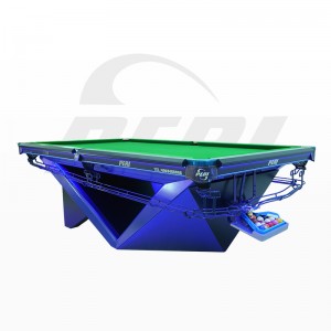 Chinese Eight-Ball Table Genesis