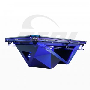 Chinese Eight-Ball Table Genesis