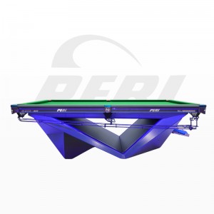 Chinese Eight-Ball Table Genesis