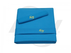 PERI P800 Table Cloth 1PC Table Cloth and 6PC Cushion Rail Strips